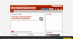 Desktop Screenshot of hircsatorna.com