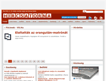 Tablet Screenshot of hircsatorna.com